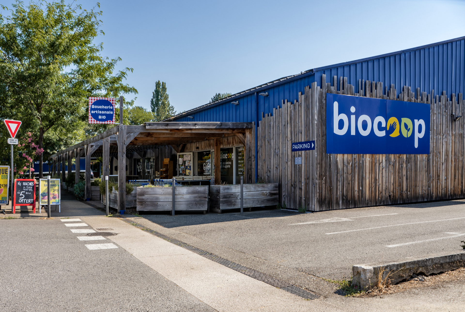 Photo Biocoop Les Jardins d'Augusta