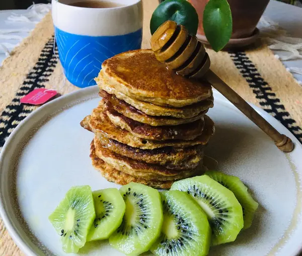 Pancakes au son d’avoine