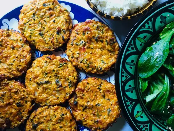 Tartelettes au chou fleur façon brouklou